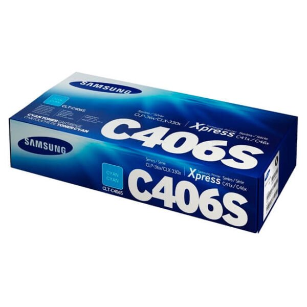 Toner Samsung ST988A CLT-C406S Original Cyan