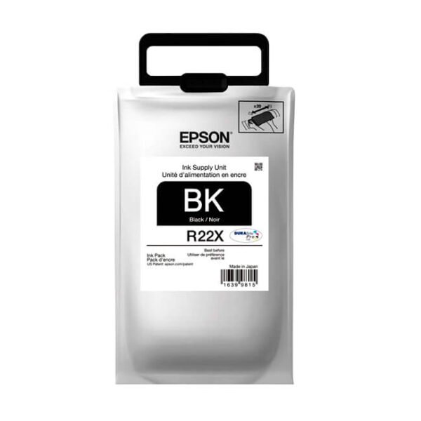 Tinta Epson R22X original para TR22X120 negro