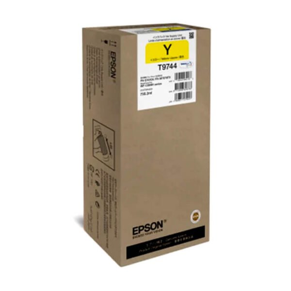 Tinta Epson T974420 original T974 Yellow