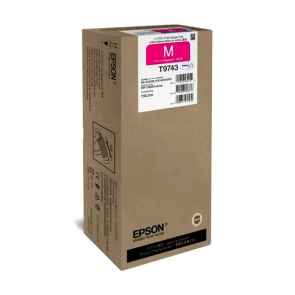 Tinta Epson T974320 original T974 Magenta