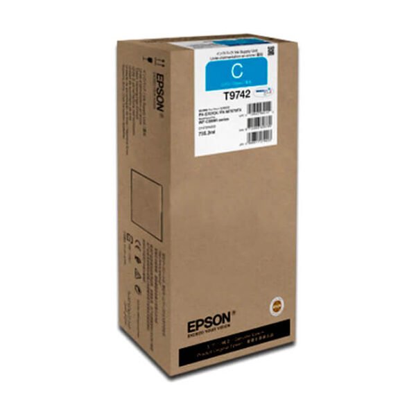 Tinta Epson T974220 original T974 Cyan