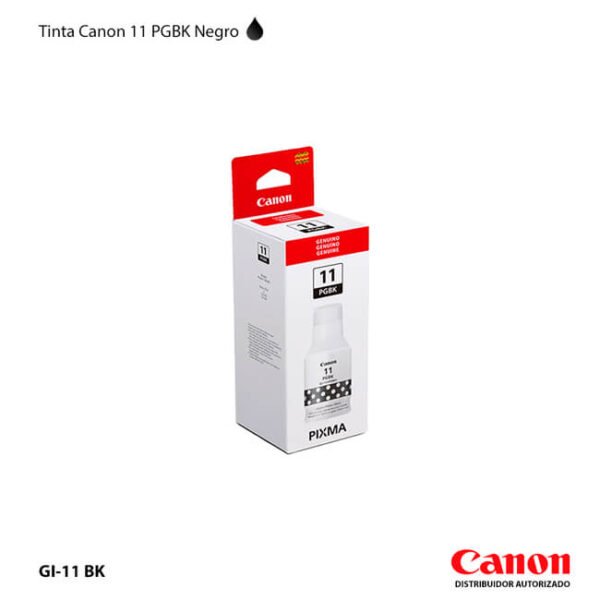 ▷ Tinta Canon 11 PGBK 【 Negro 】 Original