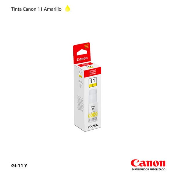 ▷ Tinta Canon 11 【 Amarillo 】 Original