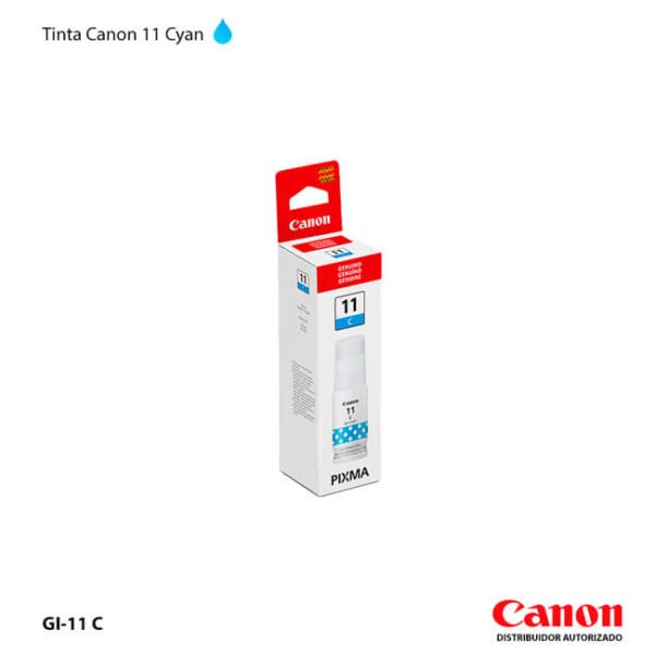 ▷ Tinta Canon 11【 Cyan 】 Original