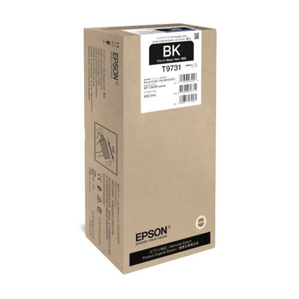 Tinta Epson T973120 original T973 negro