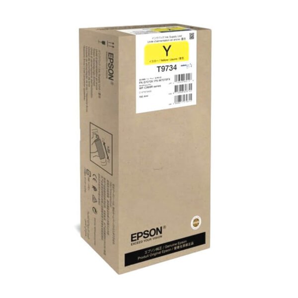 Tinta Epson T973420 original T973 Yellow