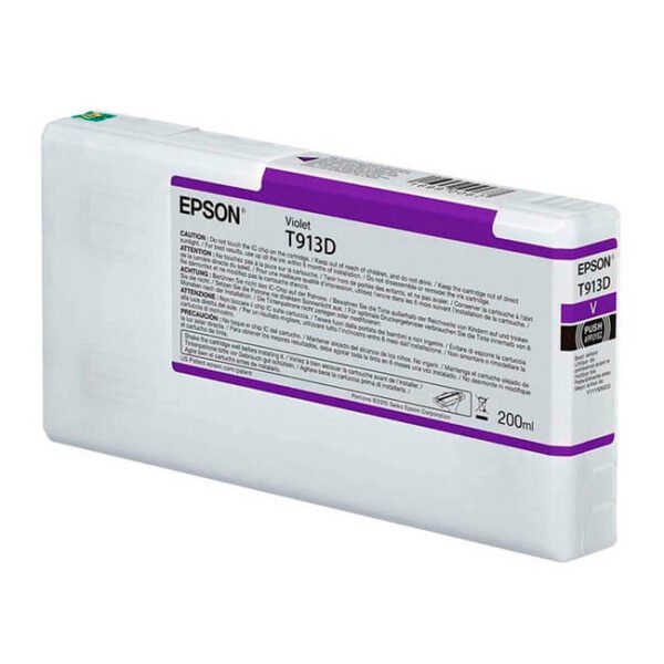Tinta Epson T913 original T913D00 violeta