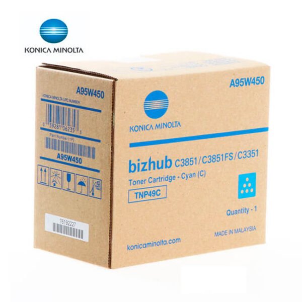 Toner Konica Minolta TNP49C Cyan