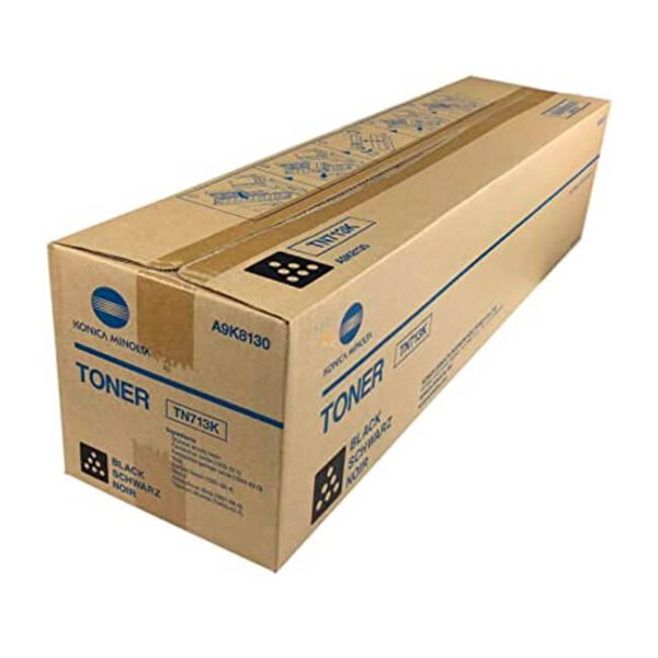 Toner Konica Minolta TN-713K Negro