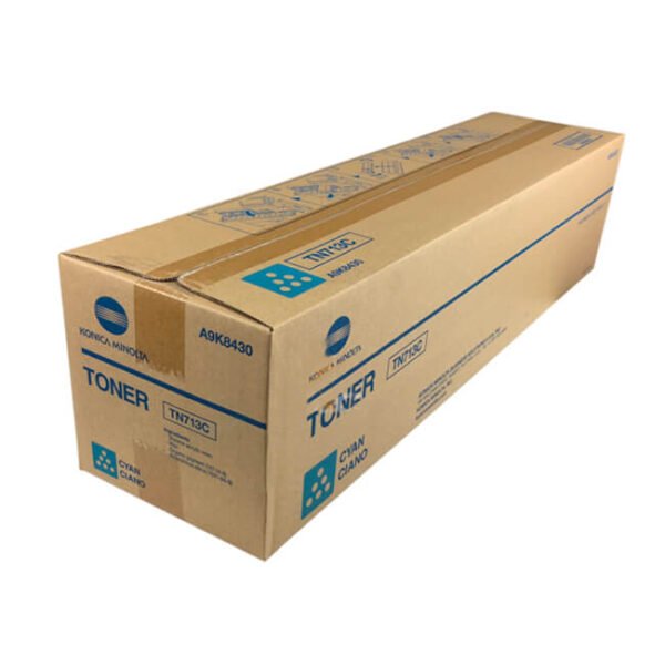 Toner Konica Minolta TN-713C Cian