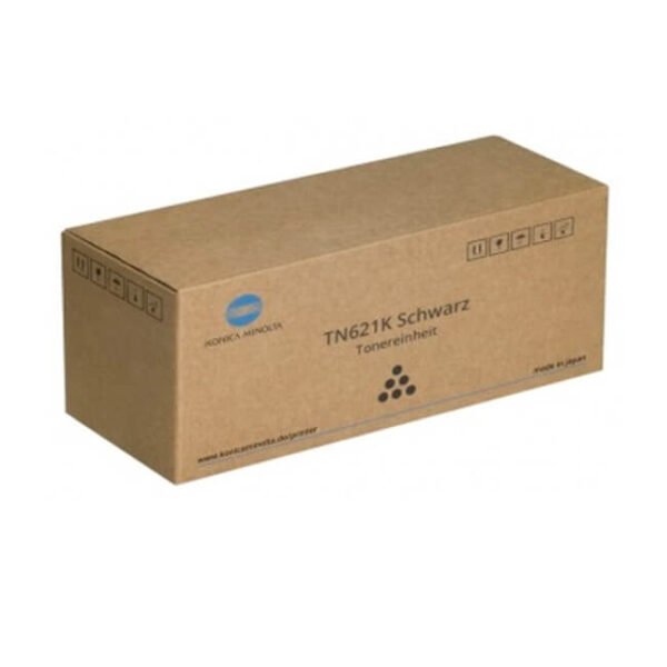 Toner Konica Minolta TN-621K Negro
