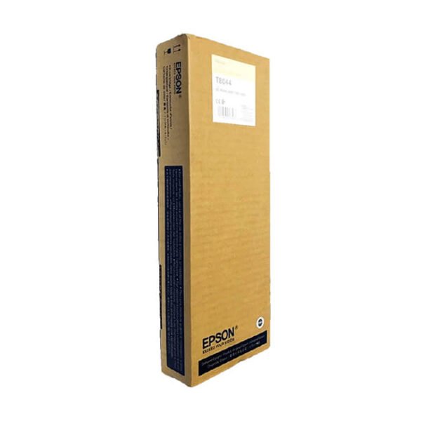 Tinta Epson T8044 original T804400 Amarillo