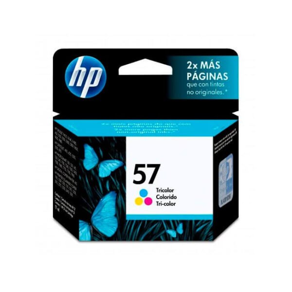 Tinta HP 57 original C6657AL Tricolor