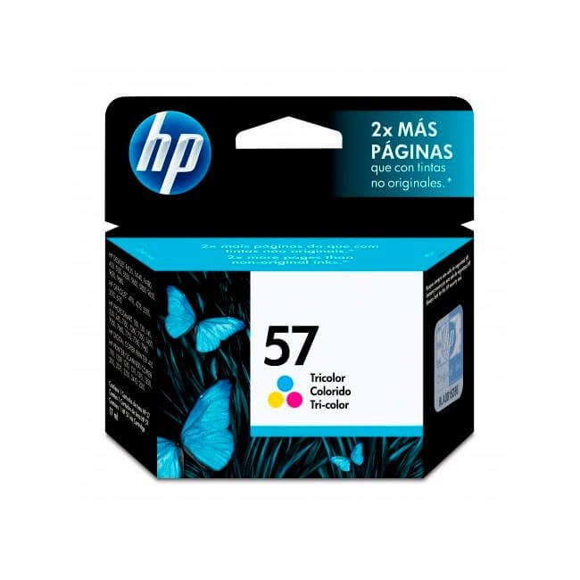 Tinta HP 57 original C6657AL Tricolor
