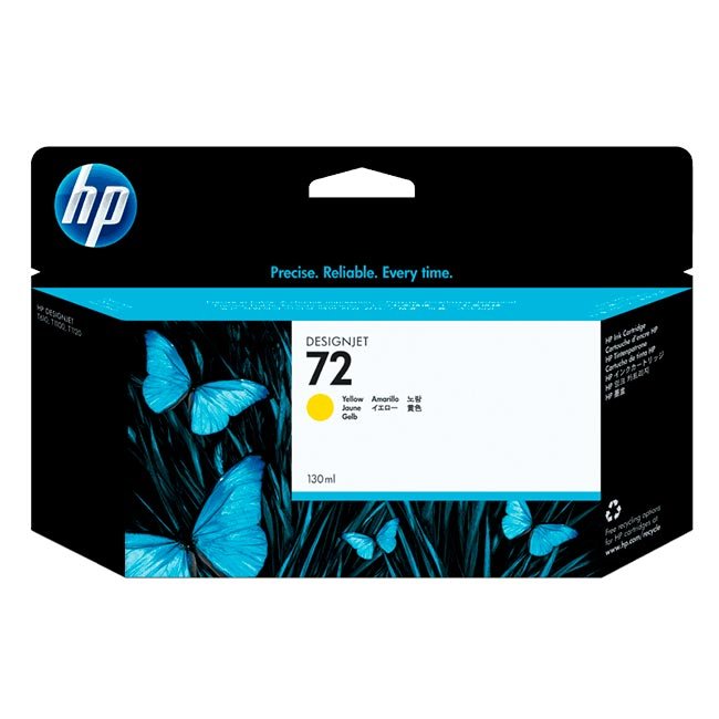 Tinta HP 72 original C9373A Yellow