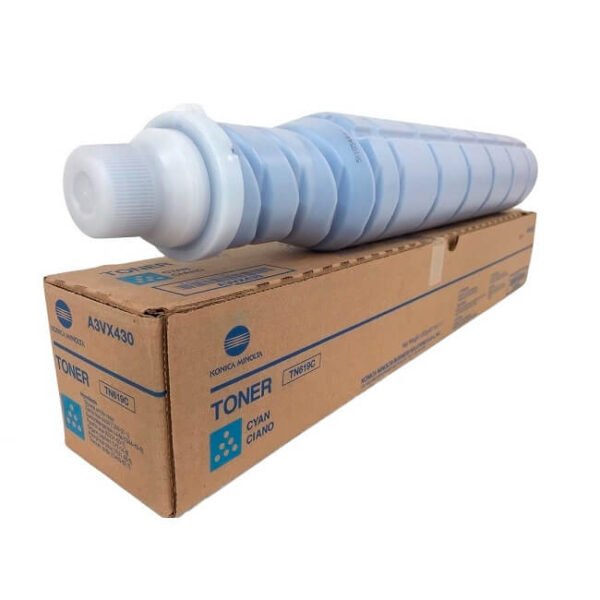 Toner Konica Minolta TN-619C Cian