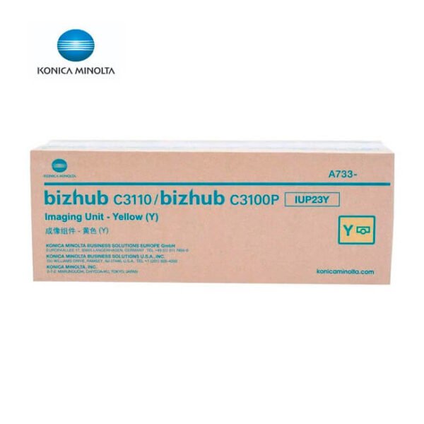 Toner Konica Minolta IUP23Y Yellow