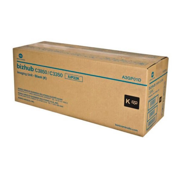 Toner Konica Minolta IUP22K Negro