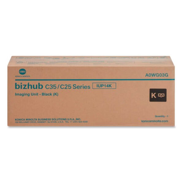 Tambor Konica Minolta IUP14K Negro
