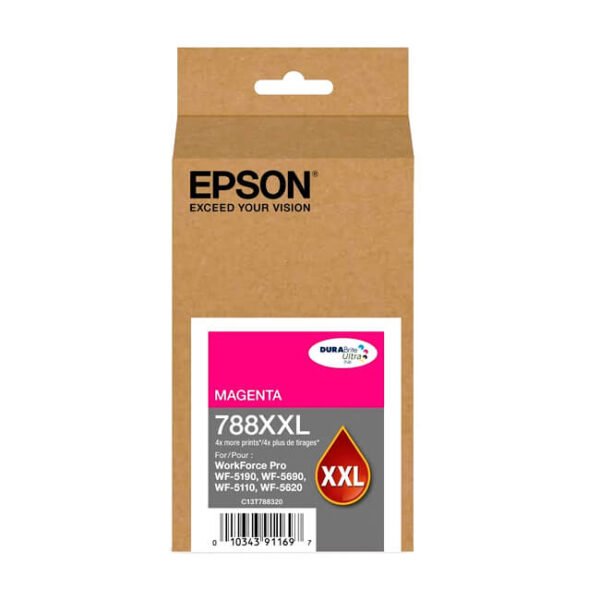 Cartucho Epson T788XXL3 magenta T788XXL320 original