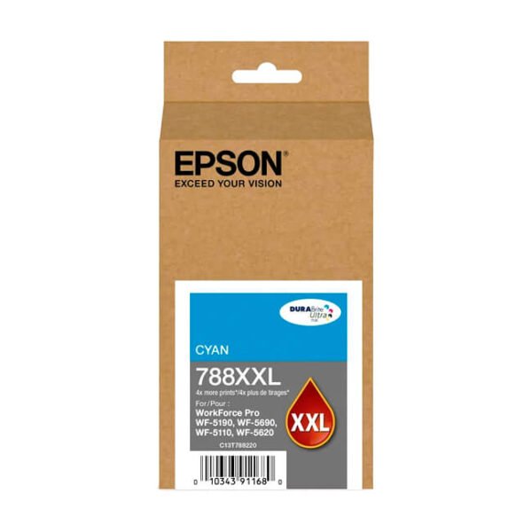 Cartucho Epson T788XXL2 Cyan T788XXL220 original