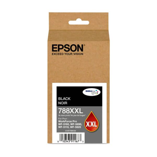 Cartucho Epson T788XXL Negro T788XXL120 original