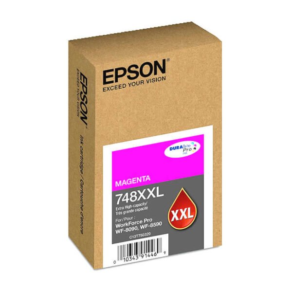Tinta Epson T748XXL320 Magenta T748XXL3 original