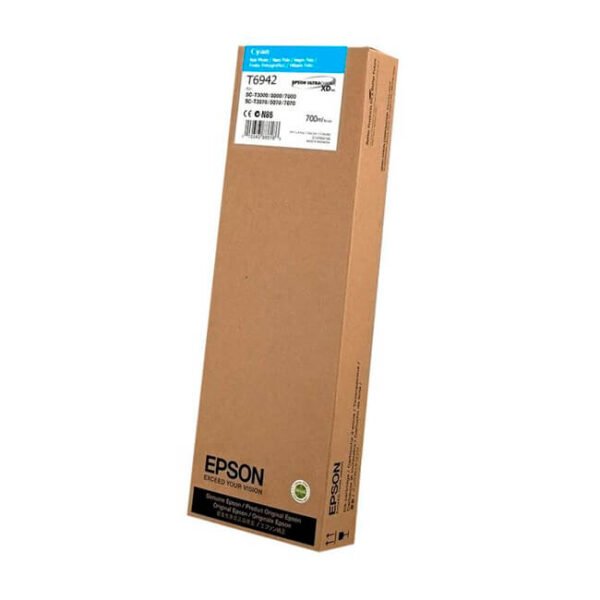 Tinta Epson T694200 original Cyan