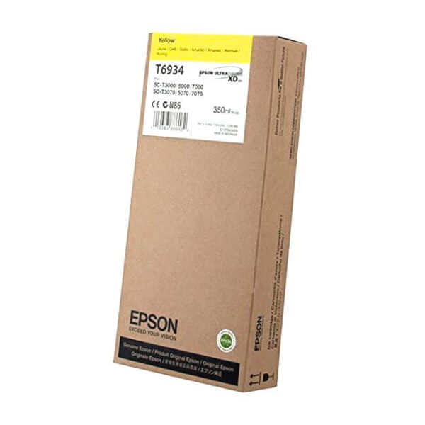 Tinta Epson T693400 original Yellow