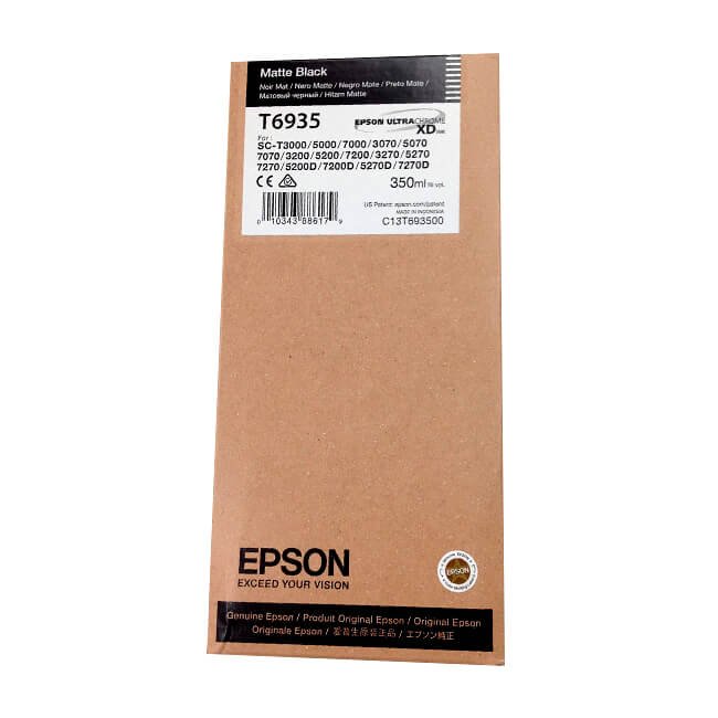Tinta Epson T693500 original Mate Black