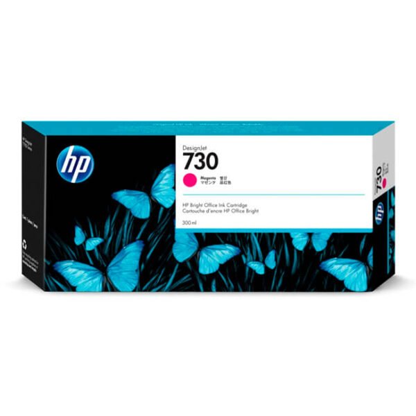 Tinta HP 730 original P2V69A Magenta