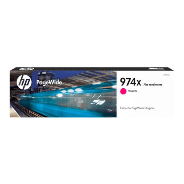 Tinta HP 974XL original L0S02AL Magenta