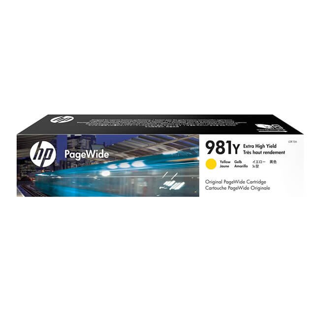Tinta HP 981Y original L0R15A Yellow