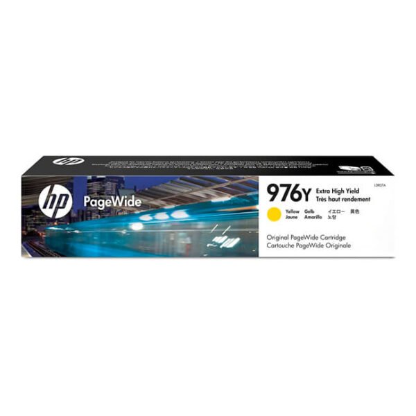 Tinta HP 976Y original L0R07A Yellow