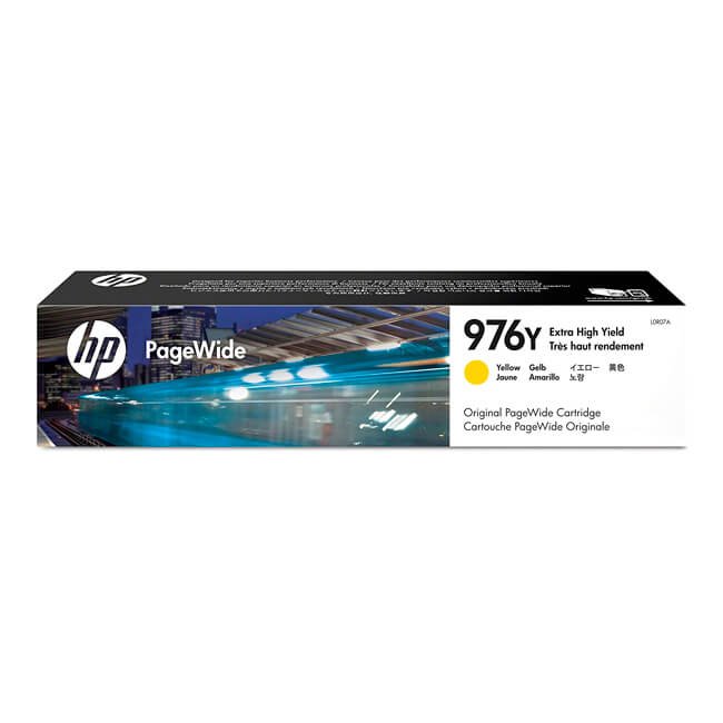 Tinta HP 976Y original L0R07A Yellow