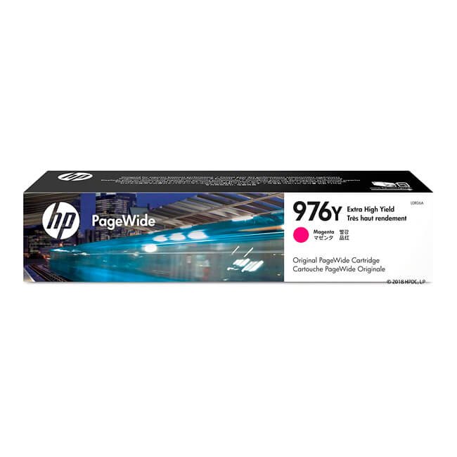 Tinta HP 976Y original L0R06A Magenta