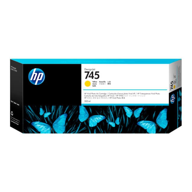 Tinta HP 745A original F9K02A Yellow