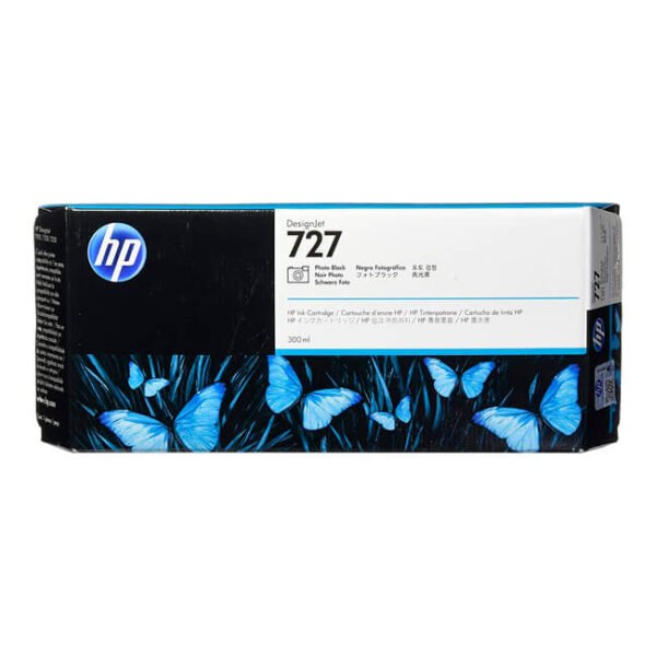 Tinta HP 727 original F9J79A Photo Black