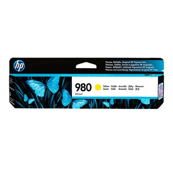Tinta HP 980 original D8J09A Yellow