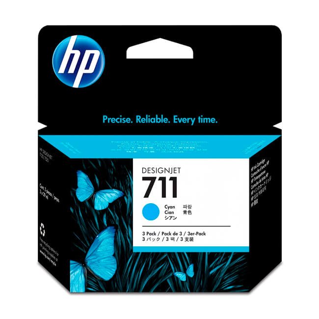 prod-22082020180250-cz134a-deta Tinta HP 711 TriPack CZ134A Cyan - Imagen 1