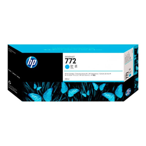 Tinta HP 772 original CN636A Cyan