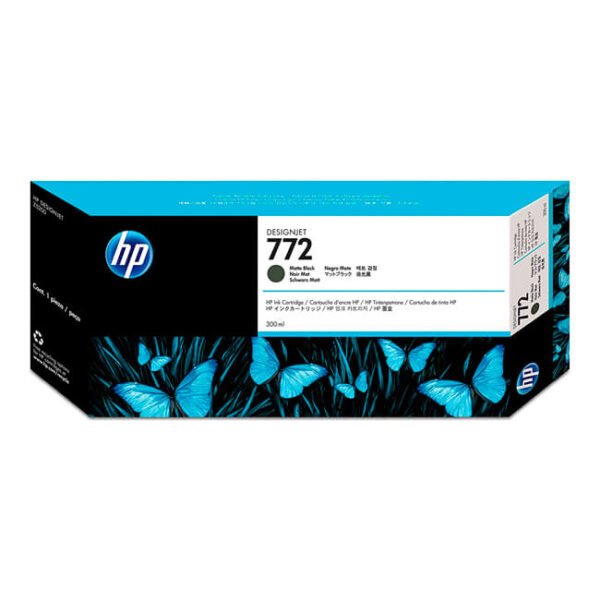 Tinta HP 772 original CN635A Matte Black