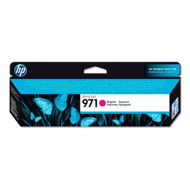 Tinta HP 971 original CN623AM Magenta Tinta HP 971 original CN623AM Magenta