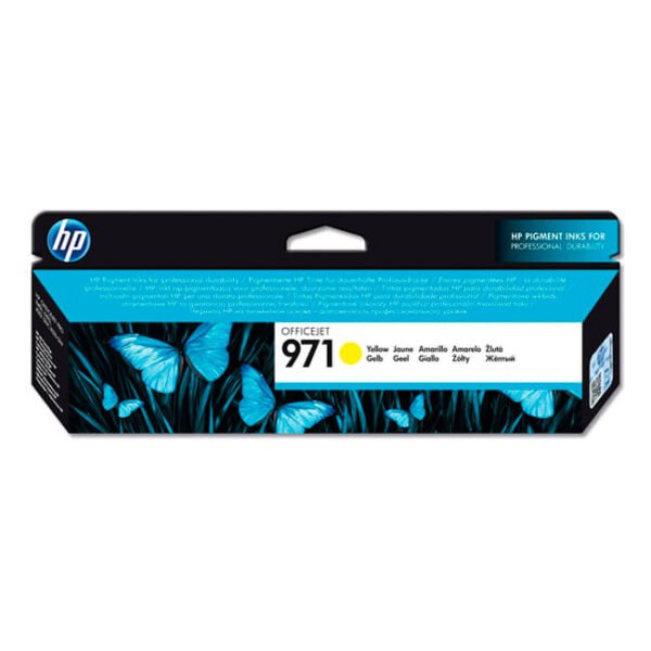 Tinta HP 971 original CN624AM Yellow