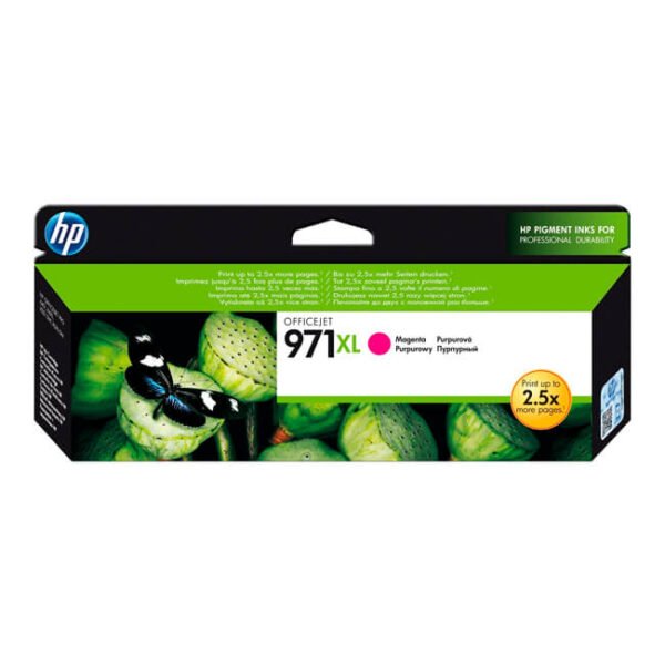 Tinta HP 971XL original CN627AM Magenta
