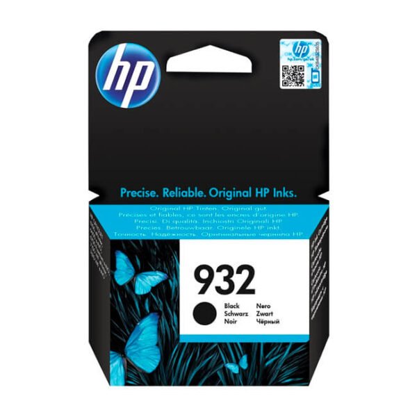 Tinta HP 932 original CN057AL Negro