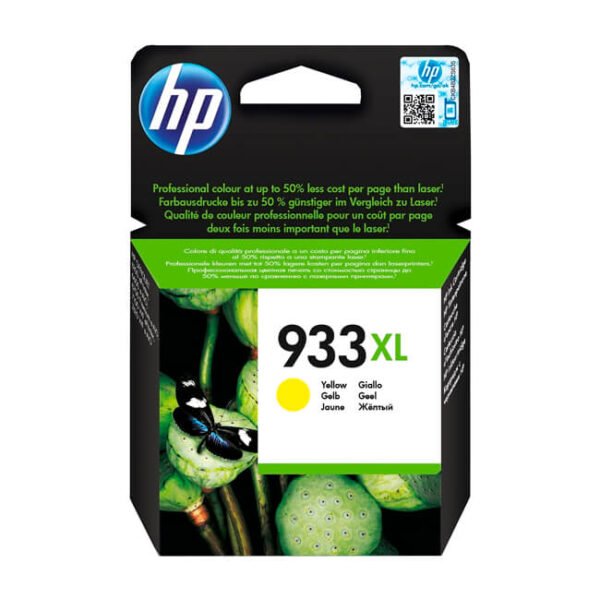 Tinta HP 933XL original CN056AL Yellow