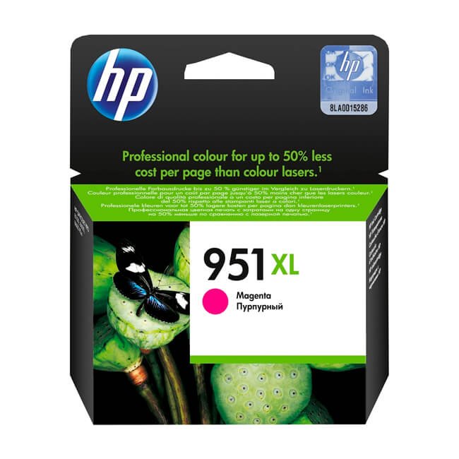 Tinta HP 951XL original CN047AL Magenta