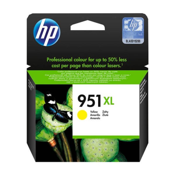 Tinta HP 951XL original CN048AL Yellow