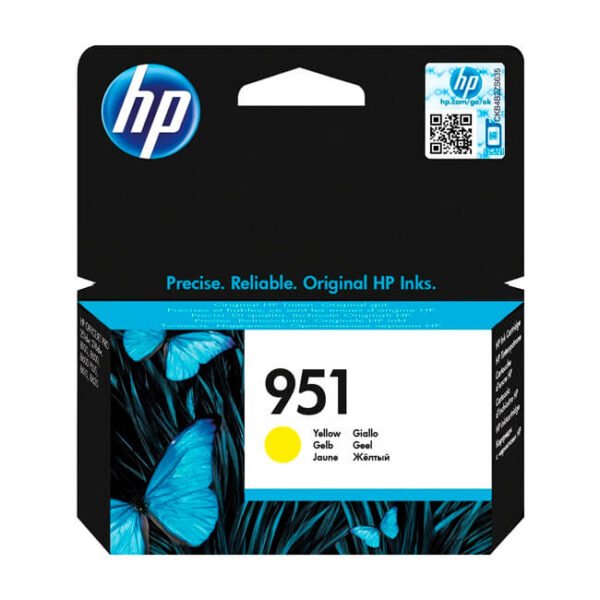 Tinta HP 951 original CN052AL Yellow